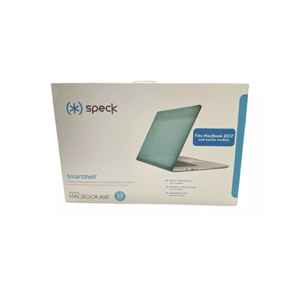 Speck Smartshell Case Macbook Air 13 Inch Seafoam